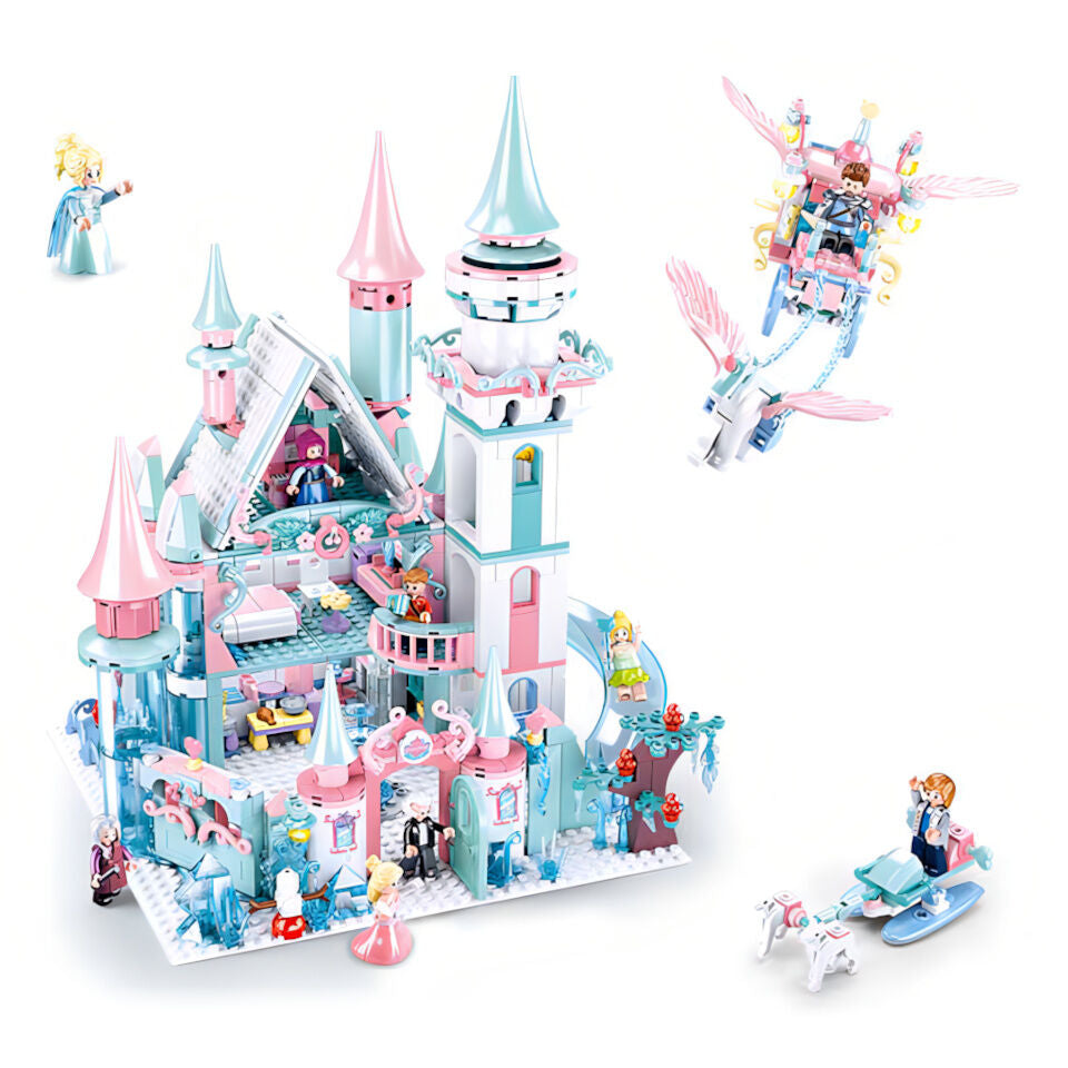 Sluban Eisschloss für Winterfeen M38-B0789