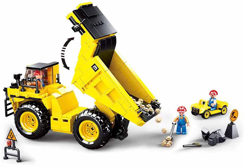 Sluban Town Builders Muldenkipper Kipplaster M38-B0806