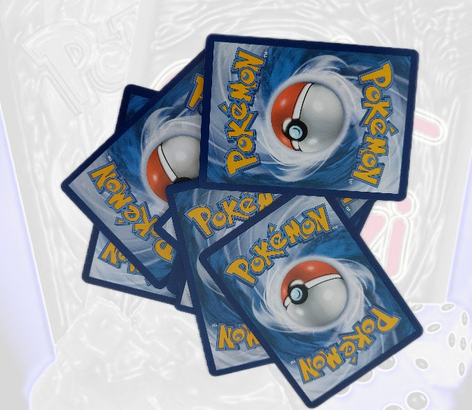 50 Pokémon Karten Common/Uncommon englisch