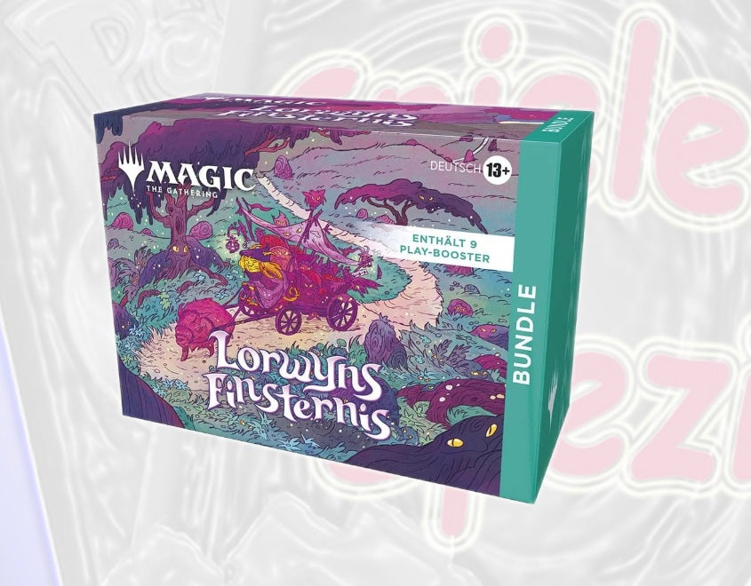 MTG Magic: The Gathering Lorwyns Finsternis Fat Pack Bundle (DE)