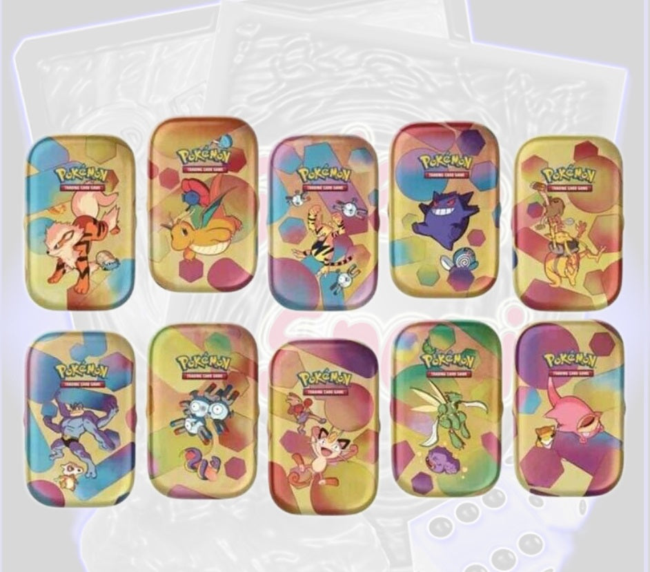 151 Pokemon Mini Tin deutsch KP03.5 Display SVP MEW