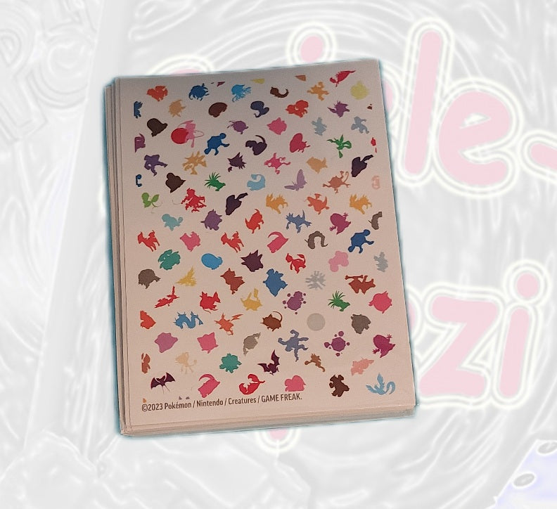 Pokemon Kartenhüllen Sleeve 65 Stk 151 MEW