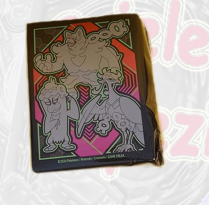 Pokemon Kartenhüllen Sleeve 65 Stk Benesaru, Beatori, Boninu Nebel der Sagen