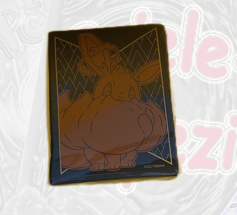 Pokemon Kartenhüllen Sleeve 65 Stk Evoli glänzendes Schicksal
