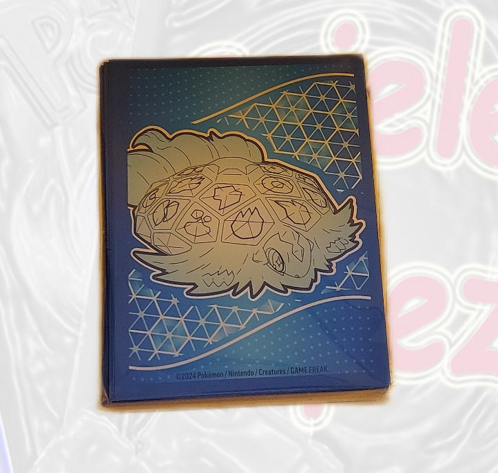 Pokemon Kartenhüllen Sleeve 65 Stk Terapagos Stellarkrone