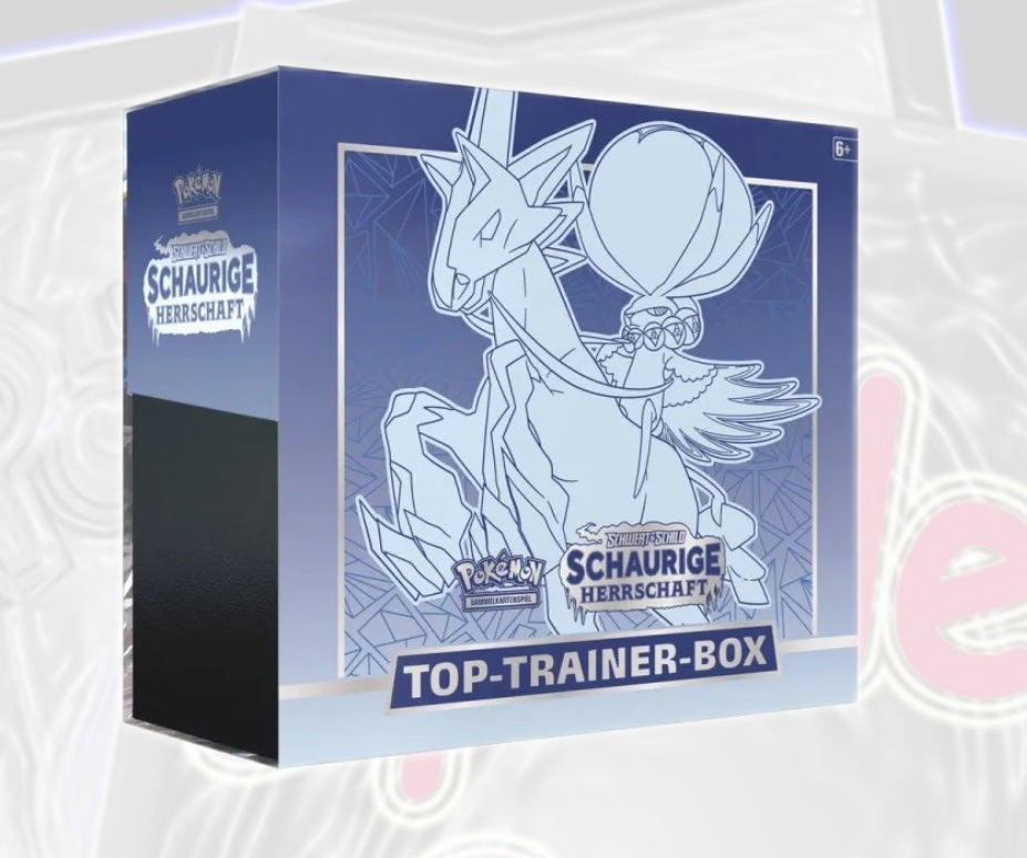 Pokémon schaurige Herrschaft Schimmelreiter Coronospa Top-Trainer Box TTB (DE) CRE