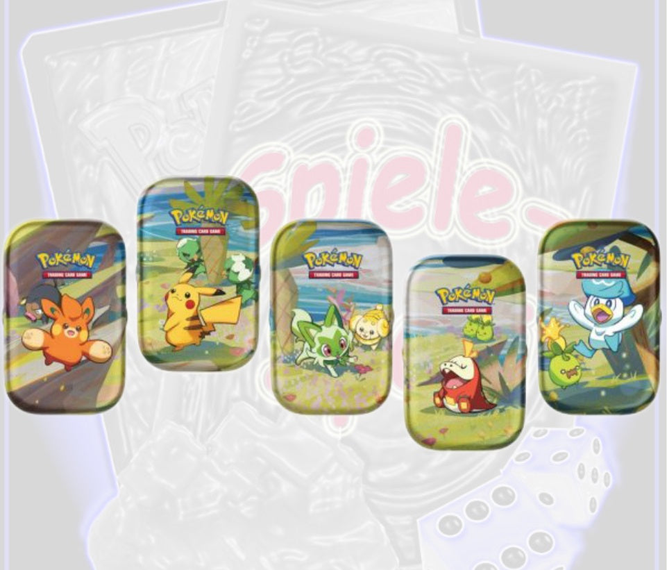 Pokémon Paldea Friends Mini Tin (EN) Random