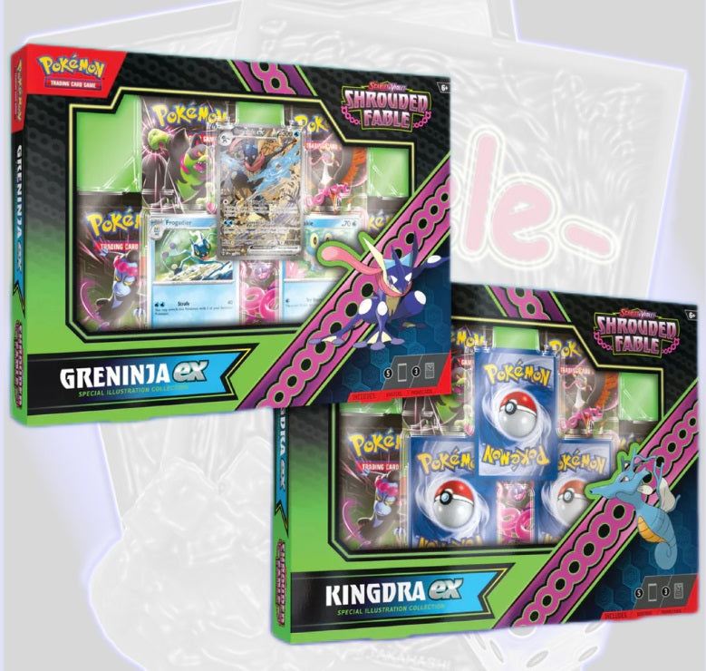Pokémon Shrouded Fable ex Collection Box (EN) - KP 06.5