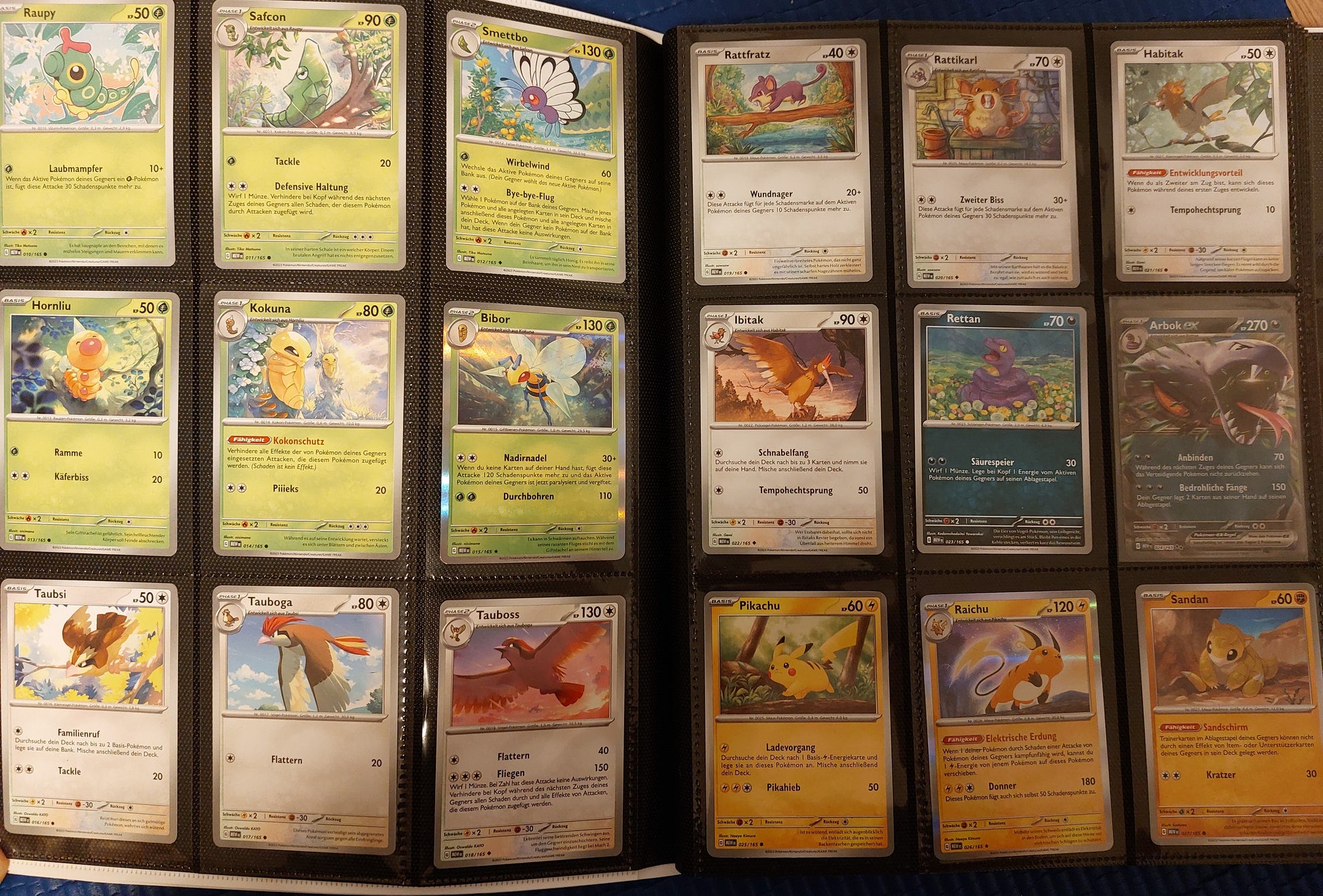 Basis-Set 165/165 Pokemon 151 Masterset ex