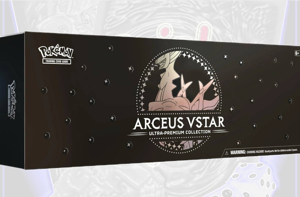 Pokémon Arceus VSTAR Ultra-Premium Collection UPC (EN)