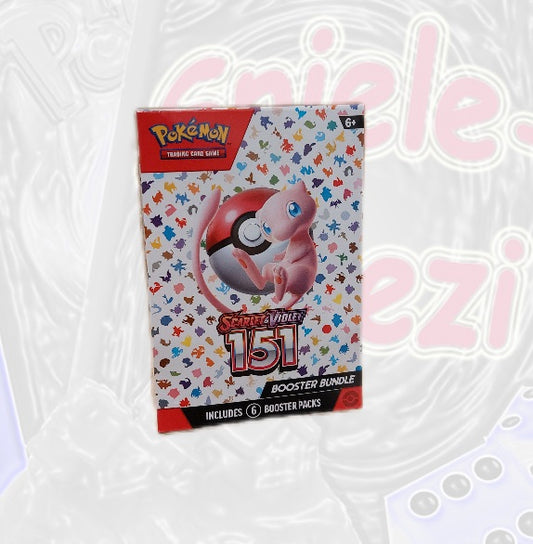 Pokemon 151 Boosterbundle Booster Bundle deutsch KP03.5