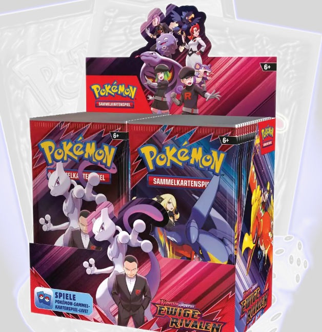 Pokémon Ewige Rivalen 36 Booster Display (DE) KP10