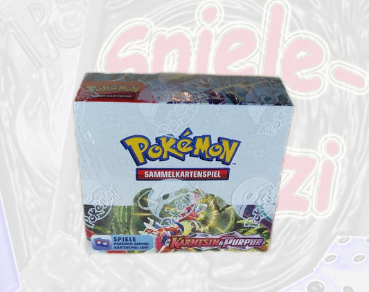 Karmesin & Purpur Display 36 deutsch Pokemon Booster Scarlet Violet