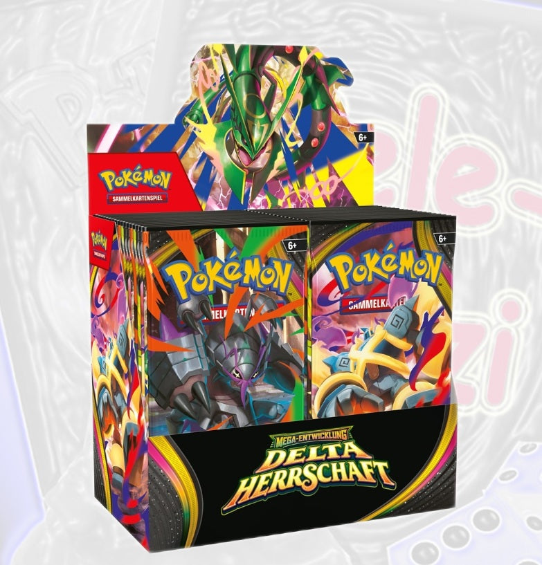 Pokémon Delta-Herrschaft 36 Booster Display (DE) ME06