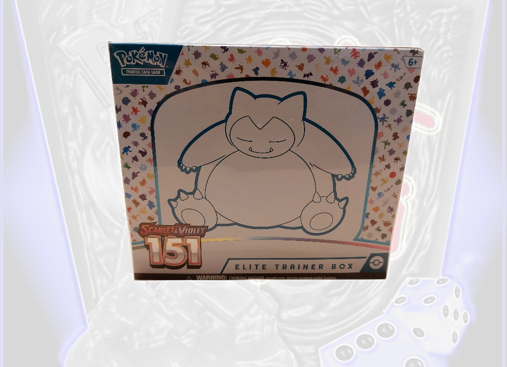 Pokémon 151 Top-Trainer Box TTB (DE) KP03.5