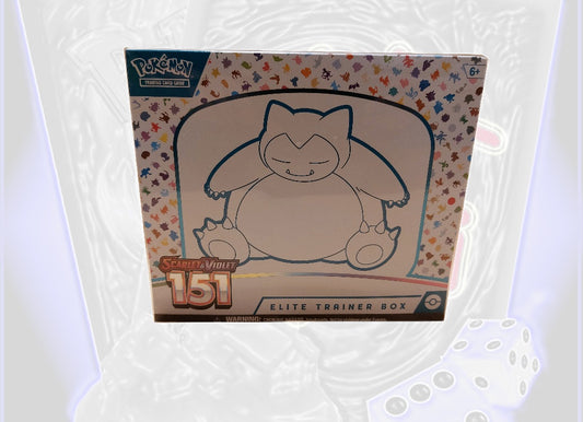 Pokémon 151 Top-Trainer Box TTB (DE) KP03.5