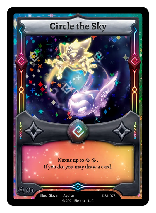 Elestrals Circle the Sky DB1-073 Holo