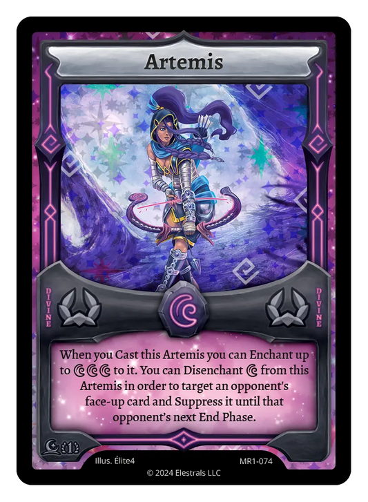 Elestrals Artemis MR1-074 Holo