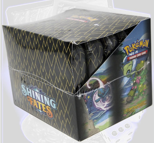 Pokémon Shining Fates Mini Tin Display (EN) SHF