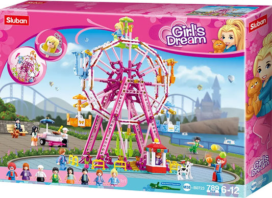 Sluban Girls Dream Riesenrad-Karussell M38-B0723