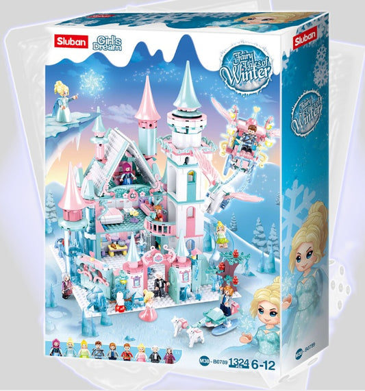 Sluban Eisschloss für Winterfeen M38-B0789