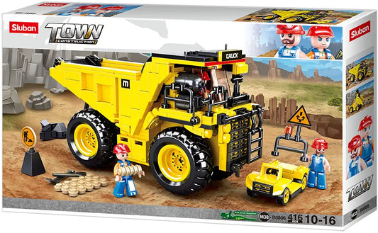 Sluban Town Builders Muldenkipper Kipplaster M38-B0806