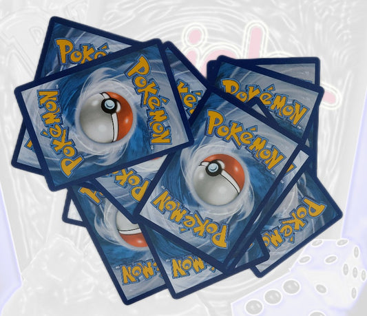 100 Pokémon Karten Common/Uncommon englisch