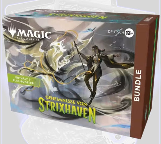 MTG Magic: The Gathering Geheimnisse von Strixhaven Fat Pack Bundle (DE)