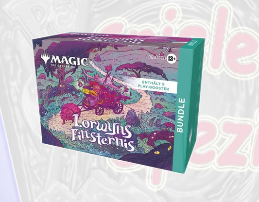 MTG Magic: The Gathering Lorwyns Finsternis Fat Pack Bundle (DE)