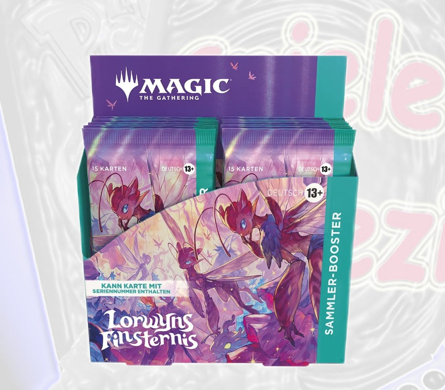 MTG Magic: The Gathering Lorwyns Finsternis Sammler-Booster Display (DE)