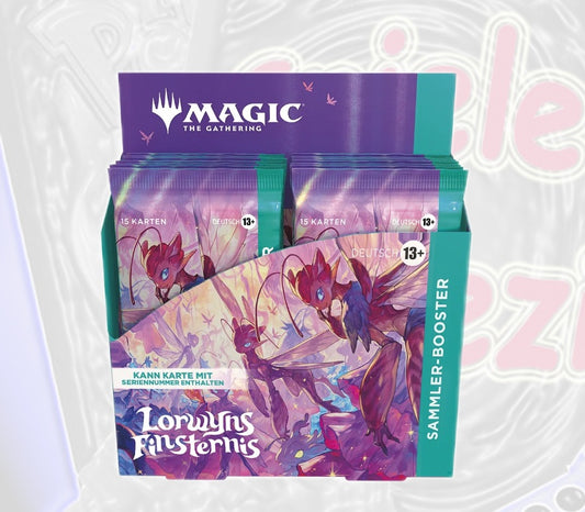 MTG Magic: The Gathering Lorwyns Finsternis Sammler-Booster Display (DE)
