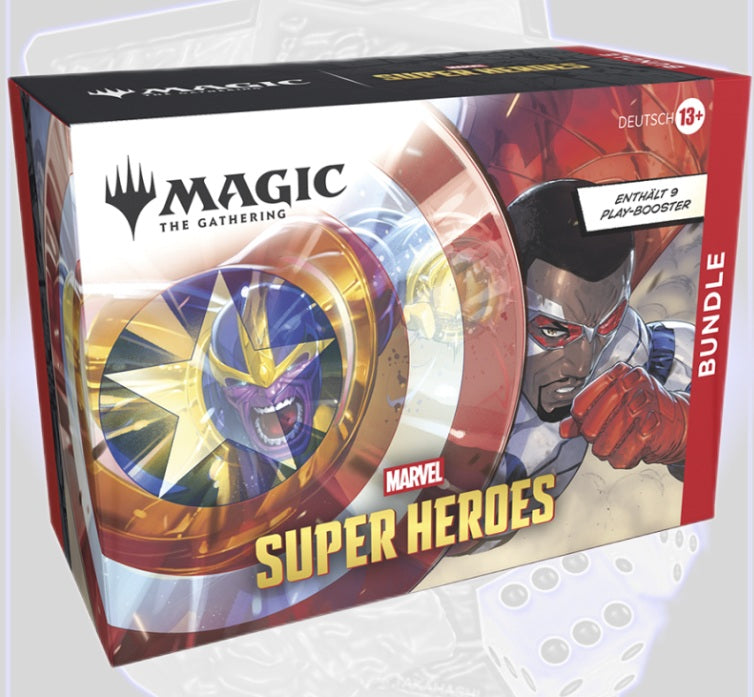 MTG Magic: The Gathering Marvel Super Heroes Fat Pack Bundle (DE)