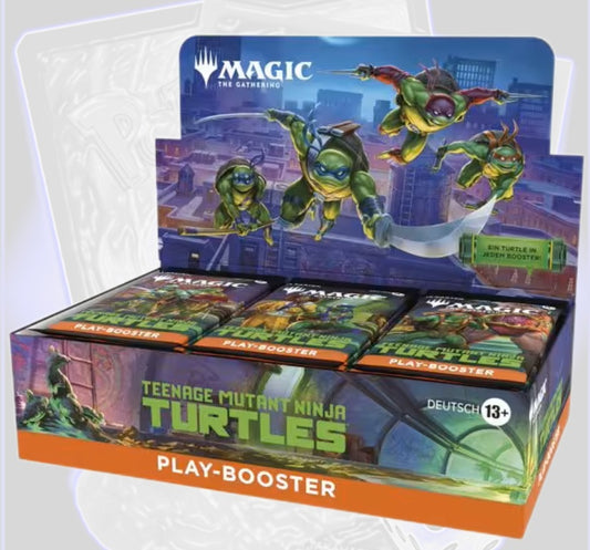 MTG Magic: The Gathering Teenage Mutant Ninja Turtles Play-Booster Display (DE)
