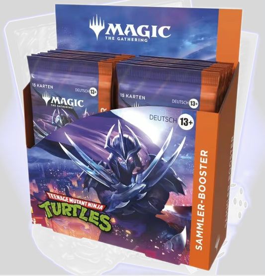 MTG Magic: The Gathering Teenage Mutant Ninja Turtles Sammler-Booster Display (DE)