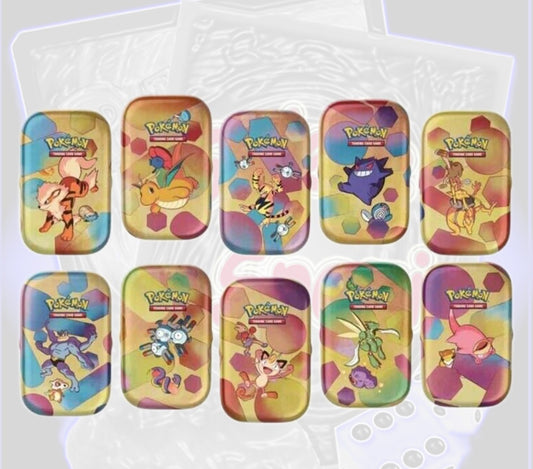 151 Pokemon Mini Tin deutsch KP03.5 Display SVP MEW