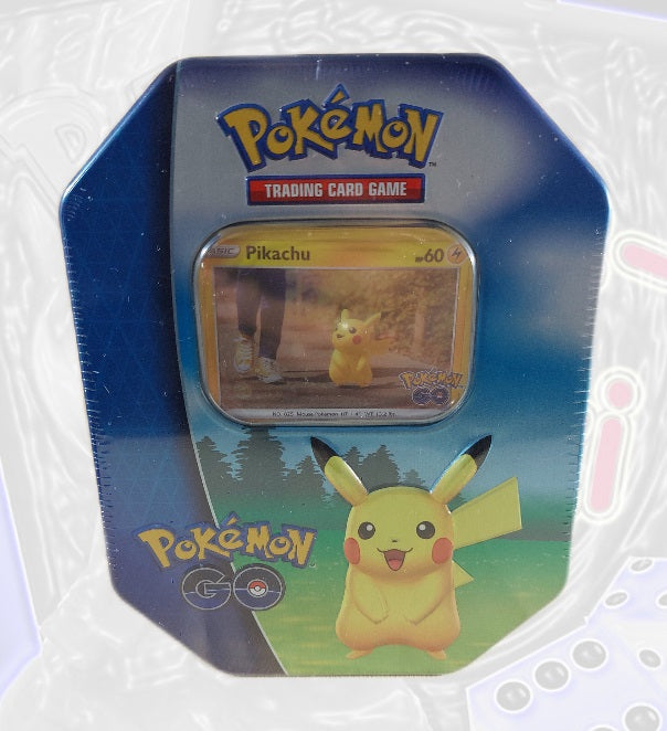 Pokemon Go Tin Pikachu en