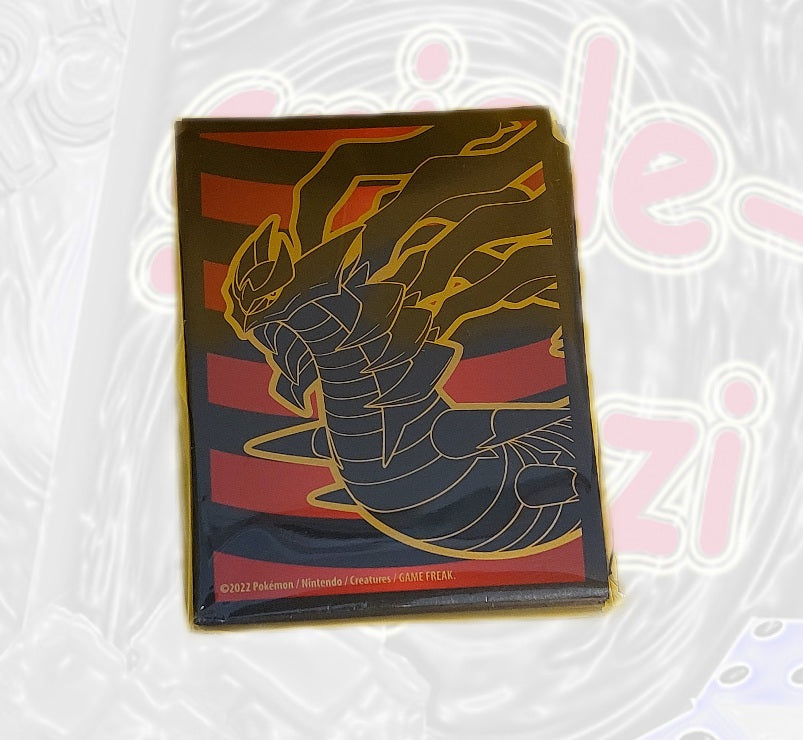 Pokemon Kartenhüllen Sleeve 65 Stk Giratina verlorener Ursprung