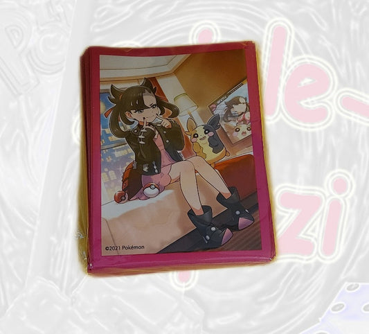 Pokemon Kartenhüllen Sleeve 65 Stk Mary Morpeko Premium Tournament Collection