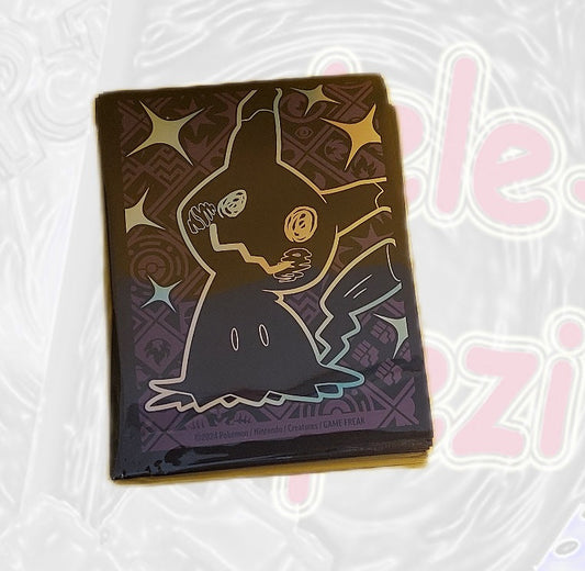 Pokemon Kartenhüllen Sleeve 65 Stk Mimigma Paldeas Schicksale
