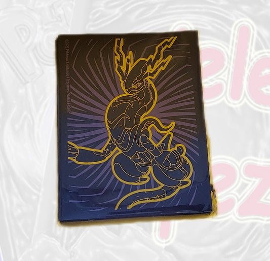 Pokemon Kartenhüllen Sleeve 65 Stk Miraidon Karmesin und Purpur