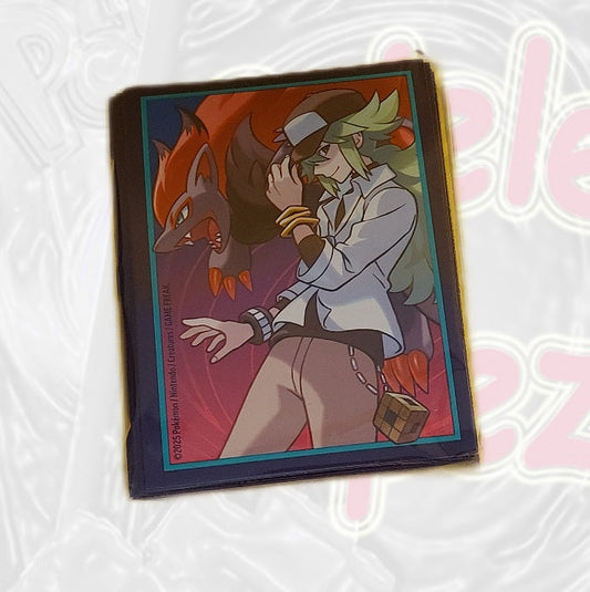 Pokemon Kartenhüllen Sleeve 65 Stk Ns Zoroark Reisegefährten