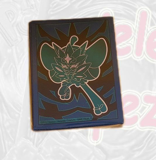 Pokemon Kartenhüllen Sleeve 65 Stk Ogerpon Maskerade im Zwielicht
