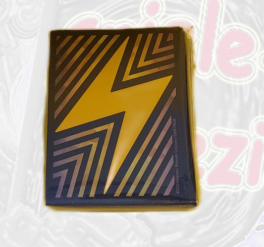 Pokemon Kartenhüllen Sleeve 65 Stk Pikachu stürmische Funken