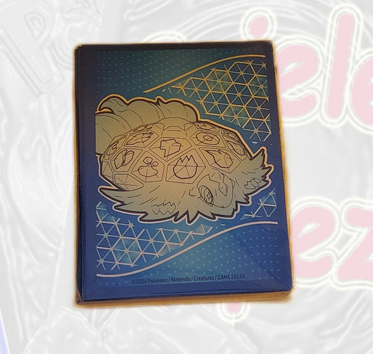 Pokemon Kartenhüllen Sleeve 65 Stk Terapagos Stellarkrone