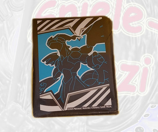 Pokemon Kartenhüllen Sleeve 65 Stk Zekrom schwarze Blitze