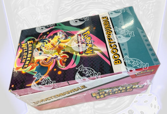Pokémon erhabene Helden Boosterbundle Display (DE) ME02.5 ASC