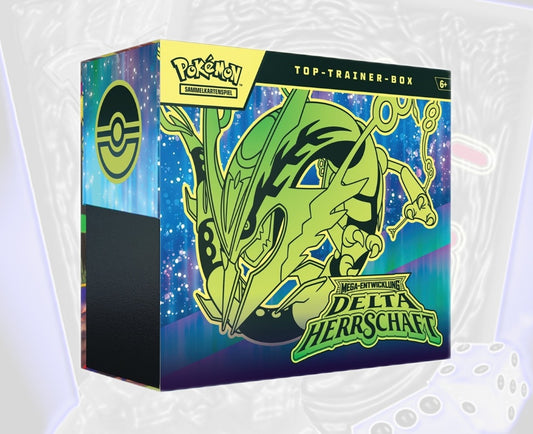 Pokémon Delta-Herrschaft Top-Trainer Box TTB (DE) ME06