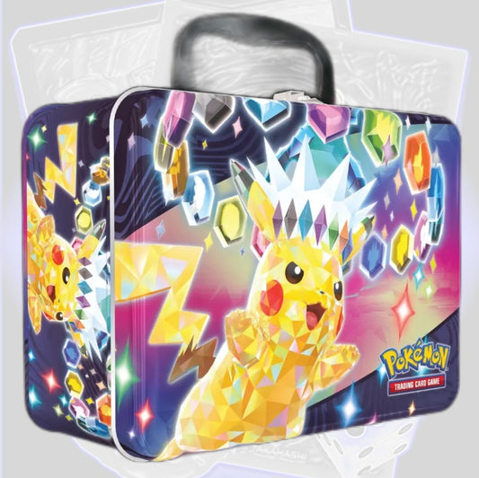 Pokémon Sammelkoffer Herbst 2024 Pikachu  (DE) SVP