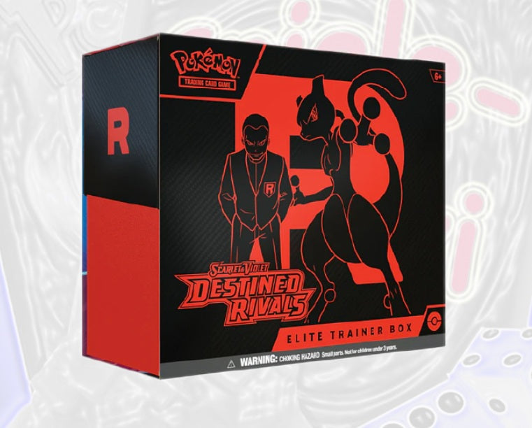 Pokémon Destined Rivals Elite-Trainer Box ETB (EN) KP10