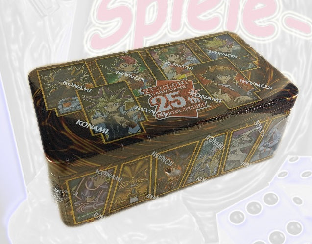 Yu-Gi-Oh! Dueling Heroes 25th Anniversary Tin (EN)